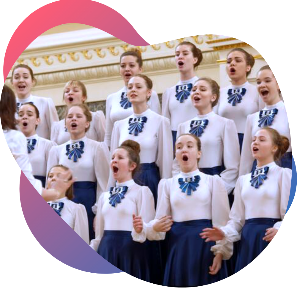 Choir blob