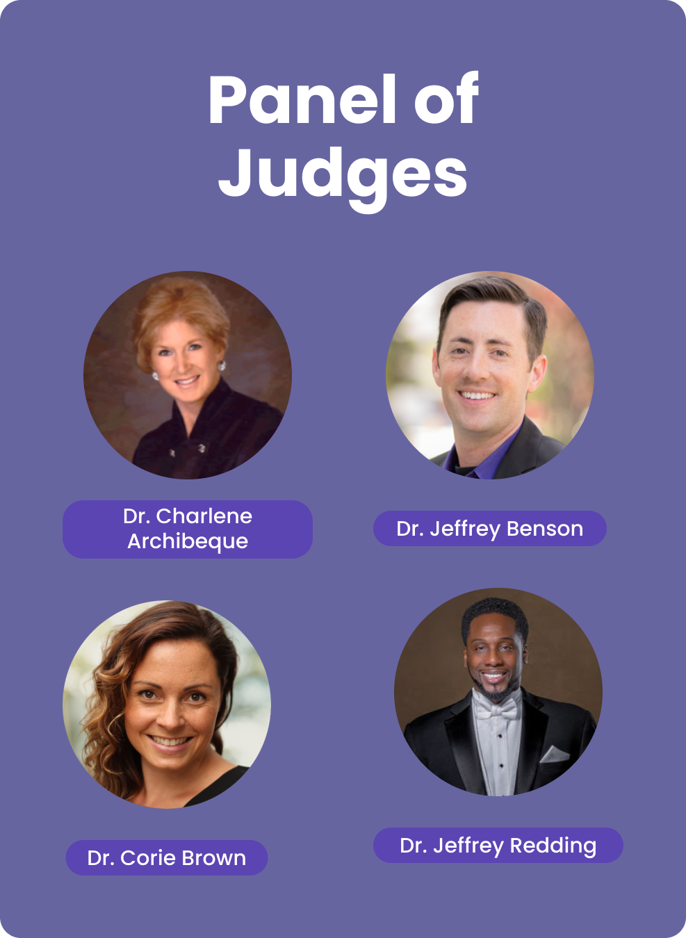 JUDGES vertical